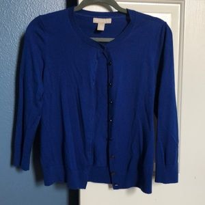 EUC Banana Republic Cards with metallic buttons